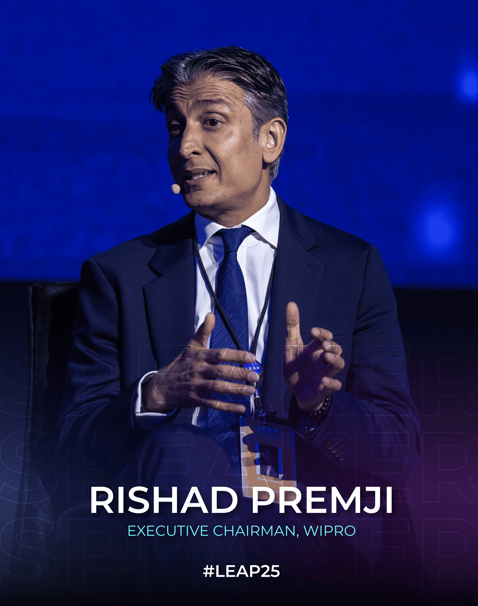 Leadership in the AI era demands more than just vision. It calls for adaptability, speed, and a deep sense of responsibility. 

At LEAP 2025, Rishad Premji explored how leaders can navigate this evolving landscape, shape ethical AI strategies, and stay ahead without losing sight