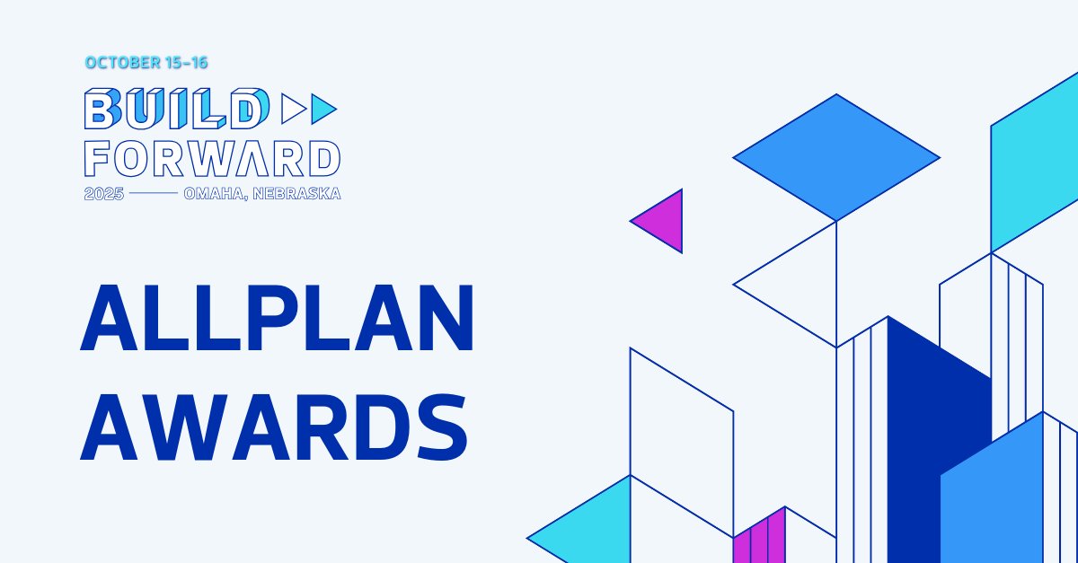 The ALLPLAN Awards are now open!🏆🏅 We're celebrating the best projects and people across SDS2 and ALLPLAN! Whether you've designed a groundbreaking structure or pushed the boundaries of what's possible with ALLPLAN, we want to hear about it! hubs.la/Q03jj5vK0