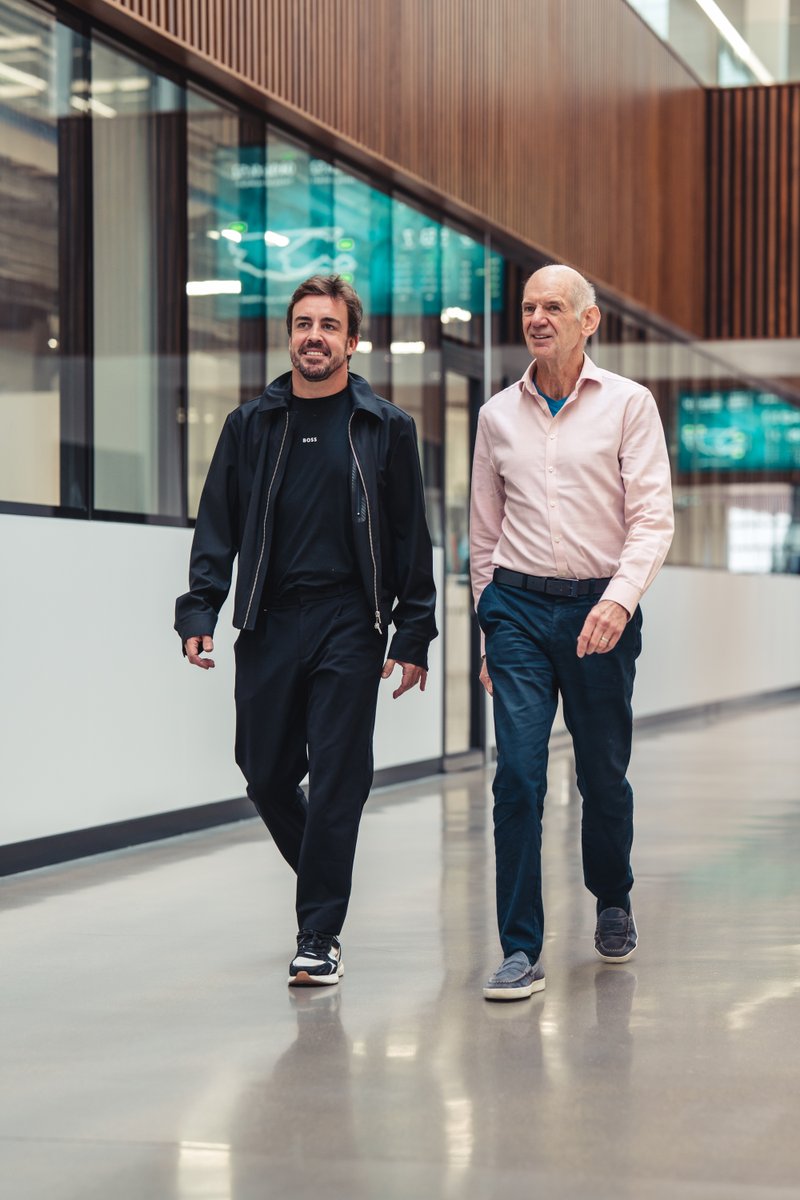 AstonMartinF1's tweet image. Foundations for the future.