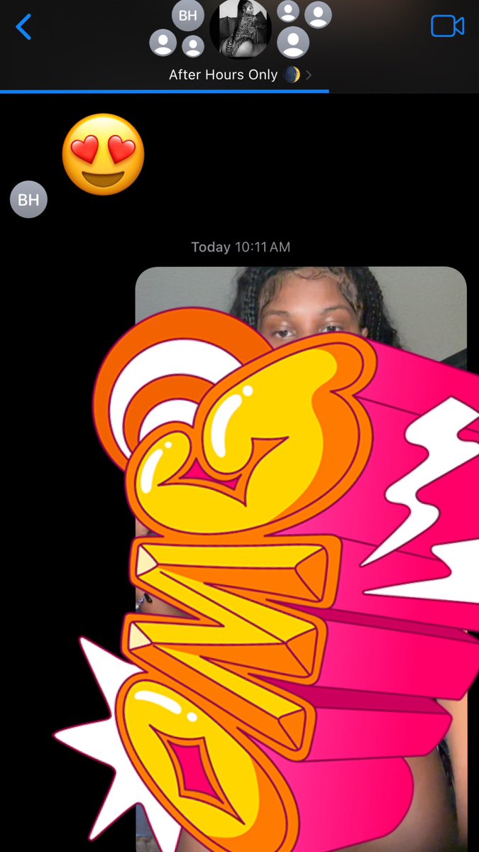 Freaky iMessage group is active message me to join 😻💦