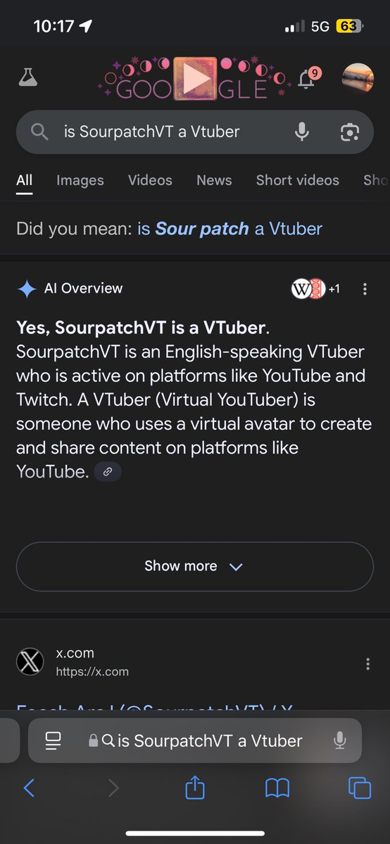 SourpatchVT's tweet image. Ahahahah I am a Vtuber !