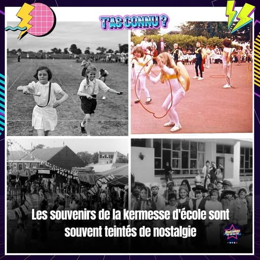 Generations7080's tweet photo. Tellement de beaux souvenirs de notre enfance ! 🥰
#60s #So60s #70s #So70s #80s #So80 #Nostalgie #Kermesse #Souvenirs https://t.co/N0yJkj6YOy
