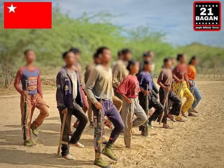 msthetzaw's tweet photo. We welcome our brothers from 21 #BAGAN #LPDF back into the light—with clarity and true understanding that @NUGMyanmar is nothing but a terrorist group formed by political extreamists.
To those still out there, the door to the light remains open.
#MyanmarFactCheck https://t.co/Gzjjl6mrAc