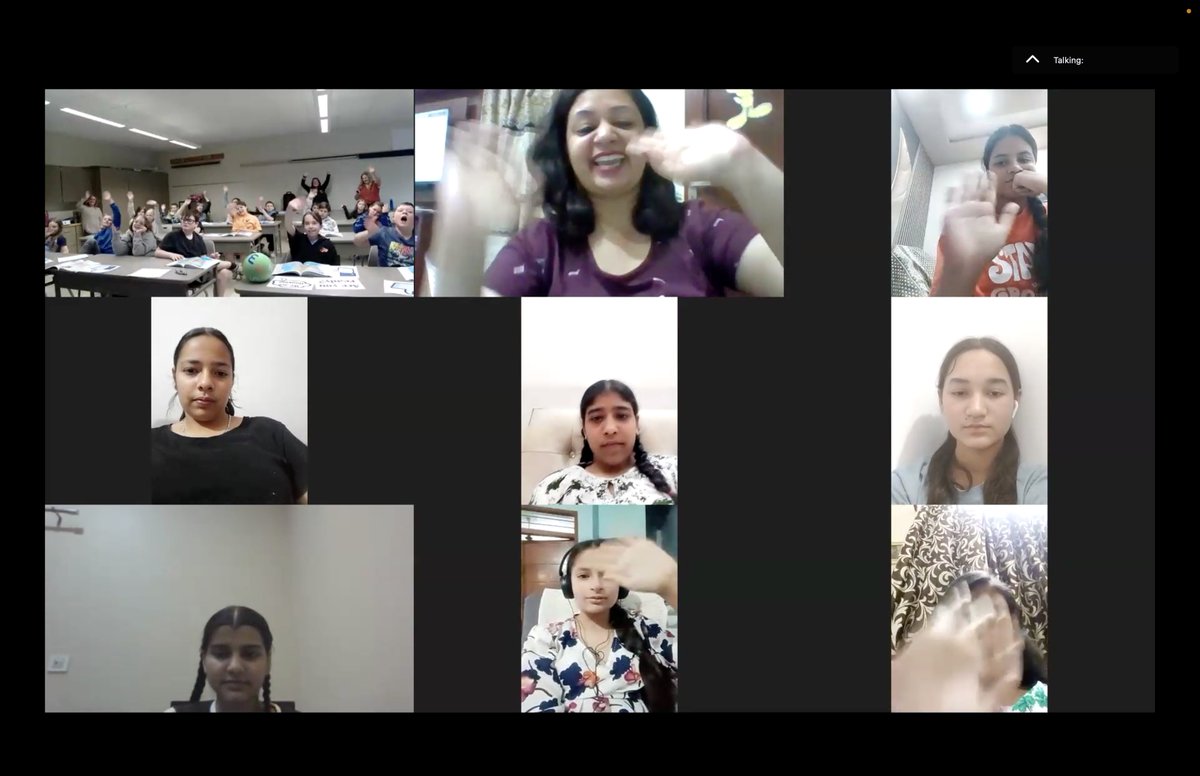 India🇮🇳/NY,USA🇺🇸! What a journey! Mr.C's <a href="/PCSDEJD/">Emerson J. Dillon</a> 5th graders &amp; <a href="/Nisha09934399/">Nisha R</a>'s Ss met via #MysterySkype, asked sharp ?s, &amp; quickly found each other! They then dove into rich discussions about culture,food,language,etc.,turning strangers into global friends!❤️@nysdlc @citi_boces