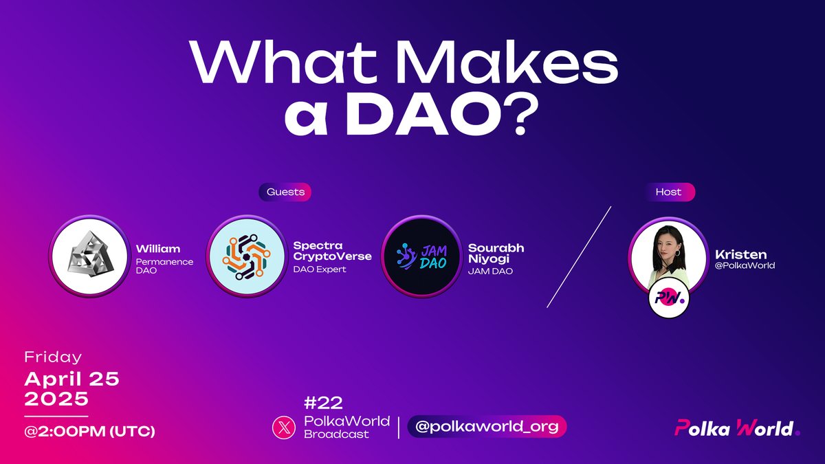 🥳 <a href="/Polkadot/">Polkadot</a>  is home to the world’s largest DAO — OpenGov. It’s even featured as a case study in an EU Commission report! 

But that doesn’t mean we’re perfect. The path to decentralization comes with real challenges — and real opportunities to grow.

This time, we’re bringing