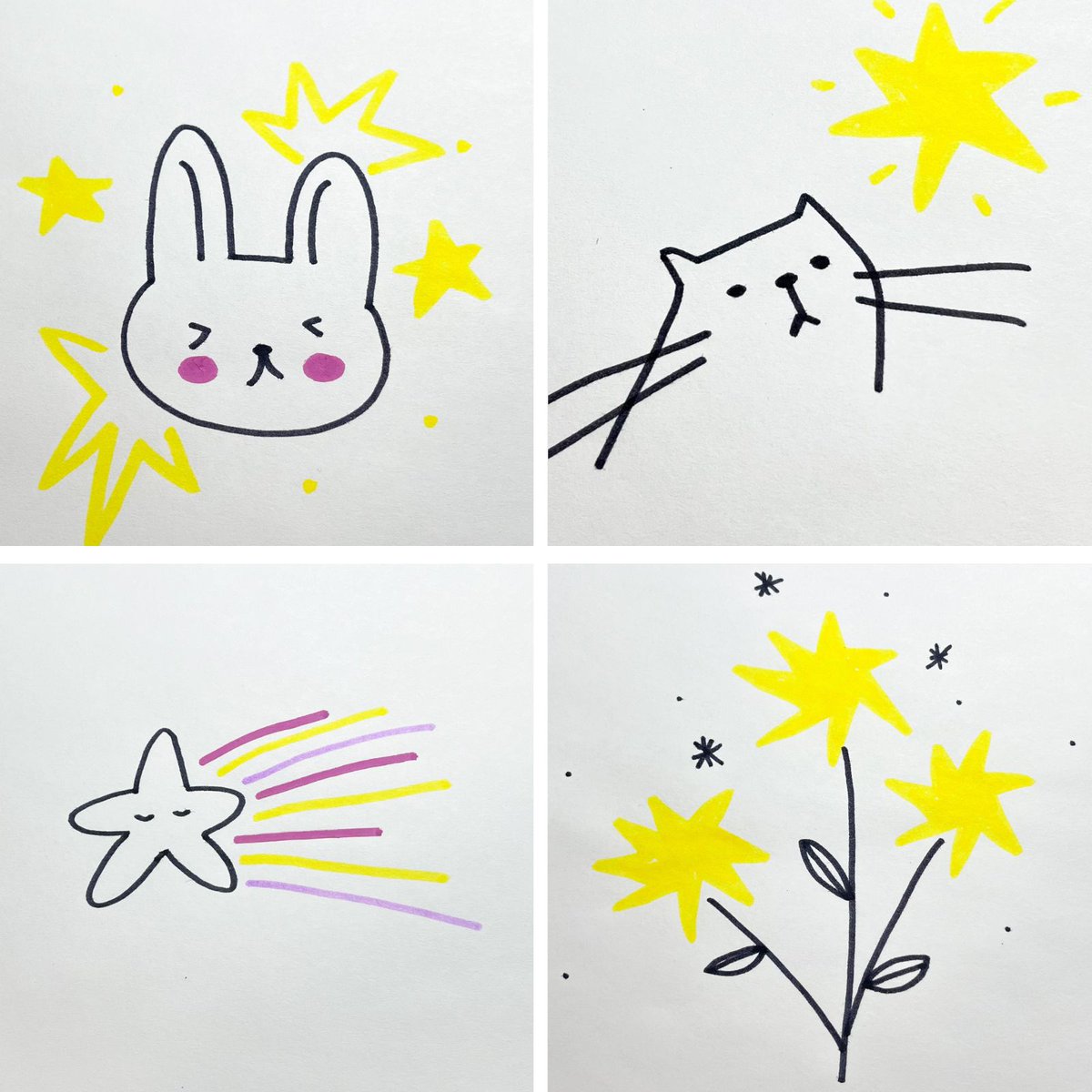 SamDelRosarioRE's tweet image. Looking to add a little sparkle to your sketchbook? ✨

These 31 easy star drawing ideas will bring some serious star power to your creativity! 🌟🖍️

#Crafts #DrawingIdeas #Stars #ArtInspiration
 LocalInfoForYou.com/198251/easy-st…