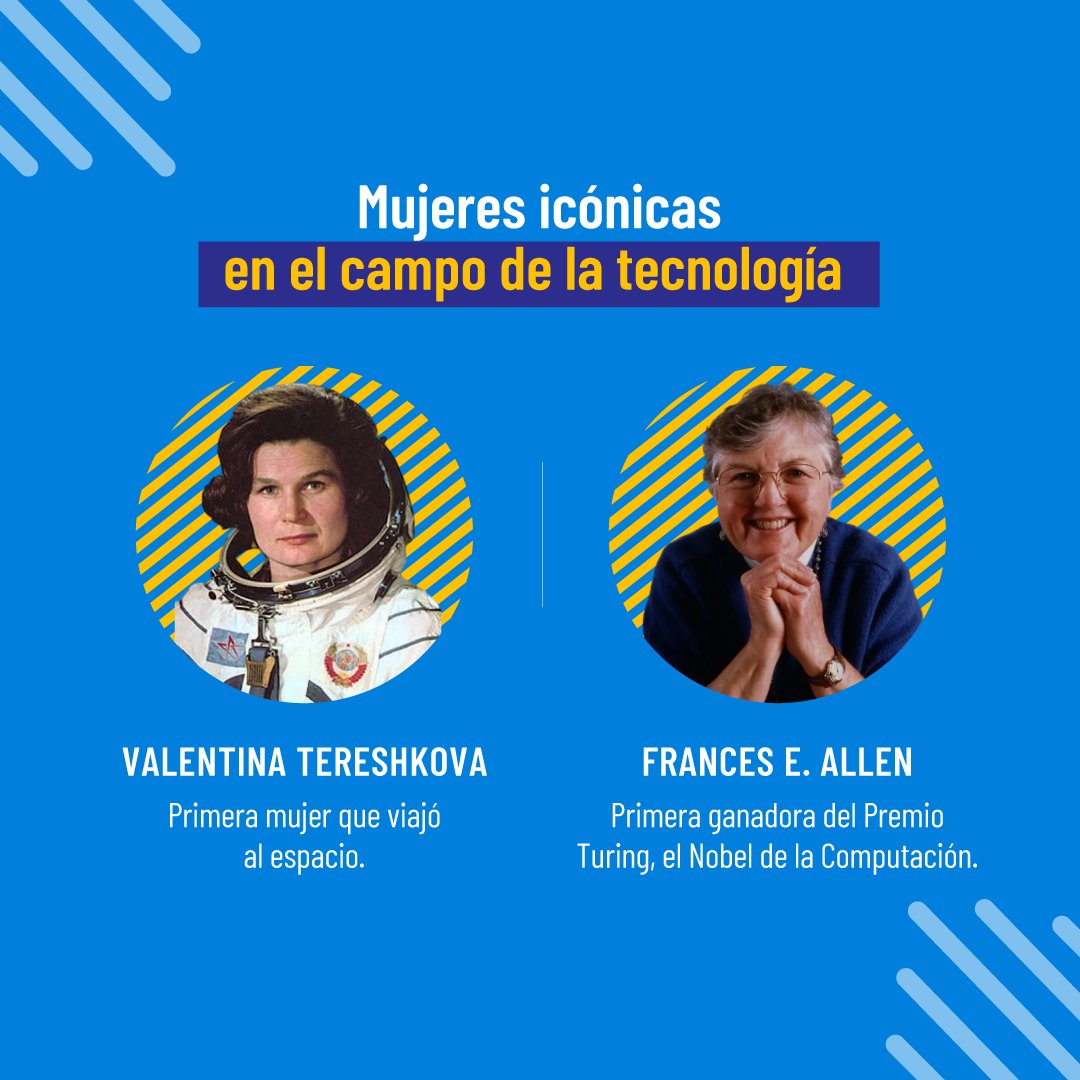 Arcotel_ec's tweet photo. 📅| Según un informe de la UNESCO solo el 33% de los investigadores científicos en el mundo son mujeres.

En el Día Internacional de las Niñas en las #TICs, apoyamos la iniciativa de fomentar las carreras tecnológicas, en nuestras jóvenes ciudadanas. 👩‍💻📡📲. https://t.co/wdTN6UXLUp
