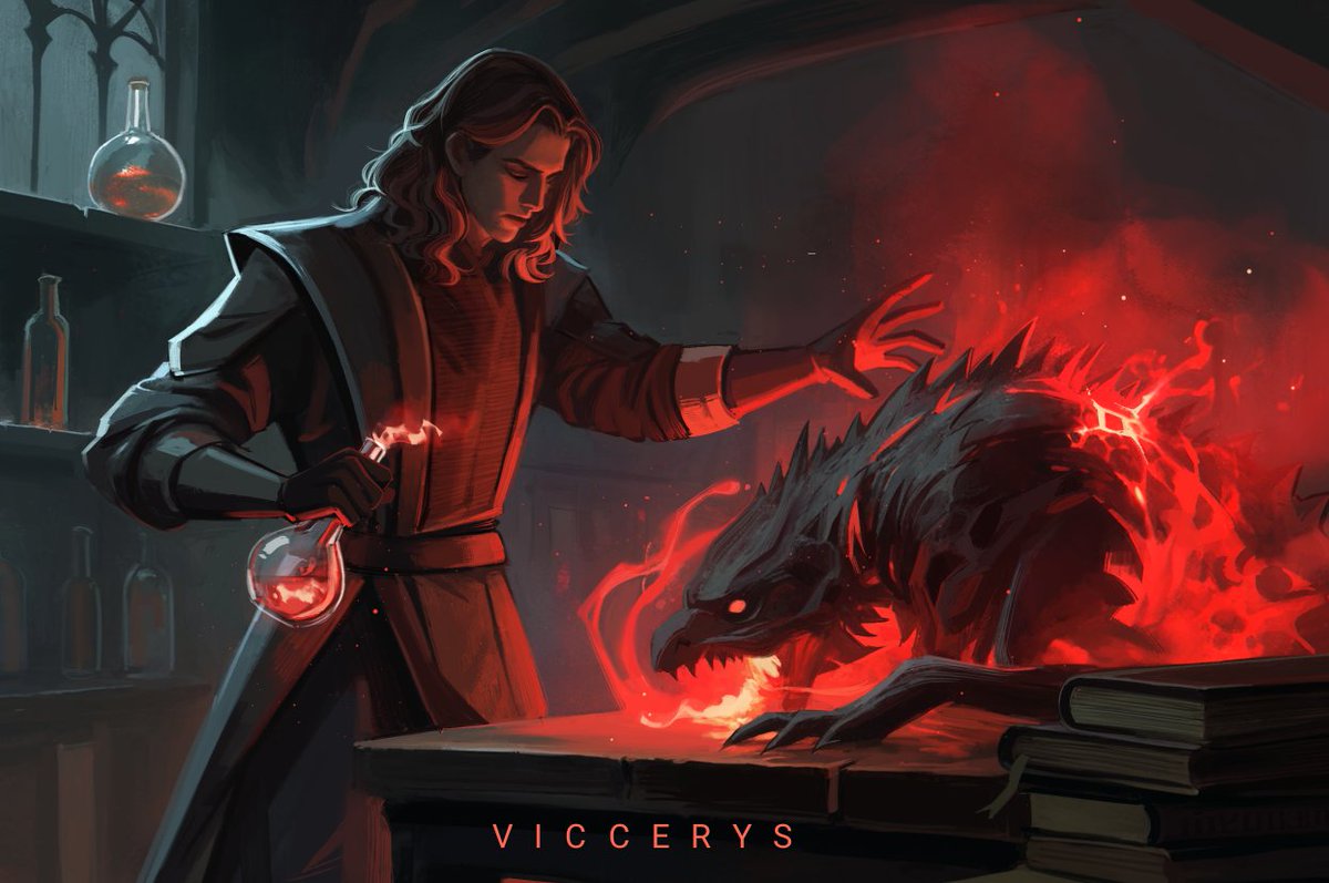 Witcher ttrpg art! #witcher #oc #mage