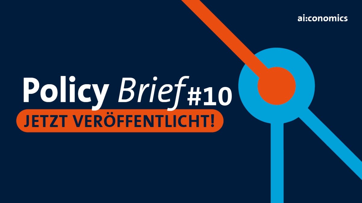 ai_conomics's tweet photo. Wie lässt sich die Nachfrage nach #KI- und anderen #Kompetenzen auf dem #Arbeitsmarkt in der #Wissenschaft besser messen? Der neue Policy Brief zeigt, wie eine innovative Datenbasis aus Stellenanzeigen &amp; Registerdaten neue Einblicke schafft. Mehr dazu: https://t.co/QbtcIzuKrw https://t.co/2yDiZVS5G1