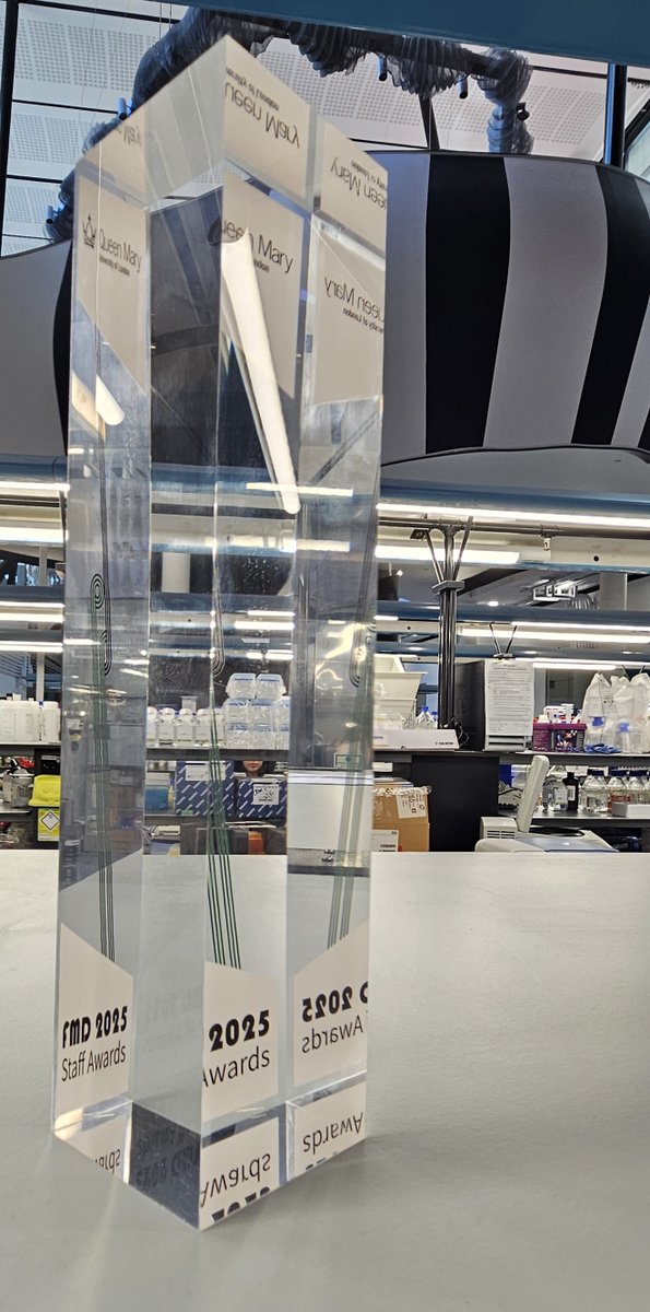 Genome Centre (@bartslondongene) on Twitter photo We're really proud that Eva, our deputy centre manager, won the "Research Support of the Year Award" in the QMUL FMD staff awards last night. Well deserved and a big thank you to all that nominated her.
<a href="/blizard_inst/">Blizard Institute</a> <a href="/QMULBartsTheLon/">Barts and The London, Queen Mary</a> <a href="/QMUL/">Queen Mary University of London</a> <a href="/QMULWHRI/">William Harvey Research Institute</a> <a href="/QMULSciEng/">QMUL Sci & Eng News</a> <a href="/QMBCI/">Barts Cancer Institute (Queen Mary)</a> We're really proud that Eva, our deputy centre manager, won the "Research Support of the Year Award" in the QMUL FMD staff awards last night. Well deserved and a big thank you to all that nominated her.
<a href="/blizard_inst/">Blizard Institute</a> <a href="/QMULBartsTheLon/">Barts and The London, Queen Mary</a> <a href="/QMUL/">Queen Mary University of London</a> <a href="/QMULWHRI/">William Harvey Research Institute</a> <a href="/QMULSciEng/">QMUL Sci & Eng News</a> <a href="/QMBCI/">Barts Cancer Institute (Queen Mary)</a>