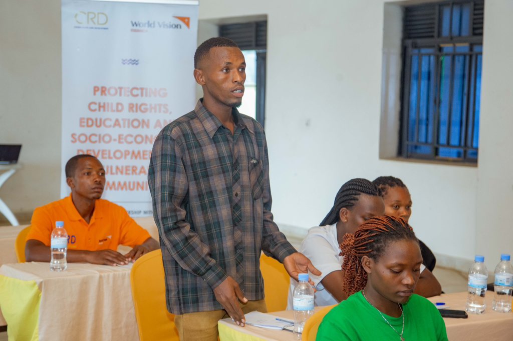 CRD Rwanda (@crd_rw) on Twitter photo We have just concluded a 2-day training of 14 Technical Volunteers from @matimbaS & <a href="/MusheriS/">MUSHERI SECTOR</a> of <a href="/NyagatareDistr/">Nyagatare District</a>.
They have committed to work with local leaders and existing community-based systems such as Inshuti zâUmuryango to mobilize parents/caregivers to embrace positive We have just concluded a 2-day training of 14 Technical Volunteers from @matimbaS & <a href="/MusheriS/">MUSHERI SECTOR</a> of <a href="/NyagatareDistr/">Nyagatare District</a>.
They have committed to work with local leaders and existing community-based systems such as Inshuti zâUmuryango to mobilize parents/caregivers to embrace positive