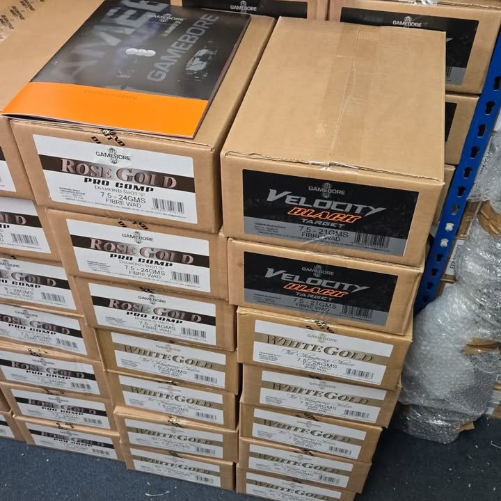 Solware now stocking Gamebore Cartridges.