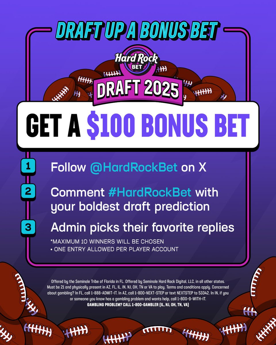 Hard Rock Bet tweet media