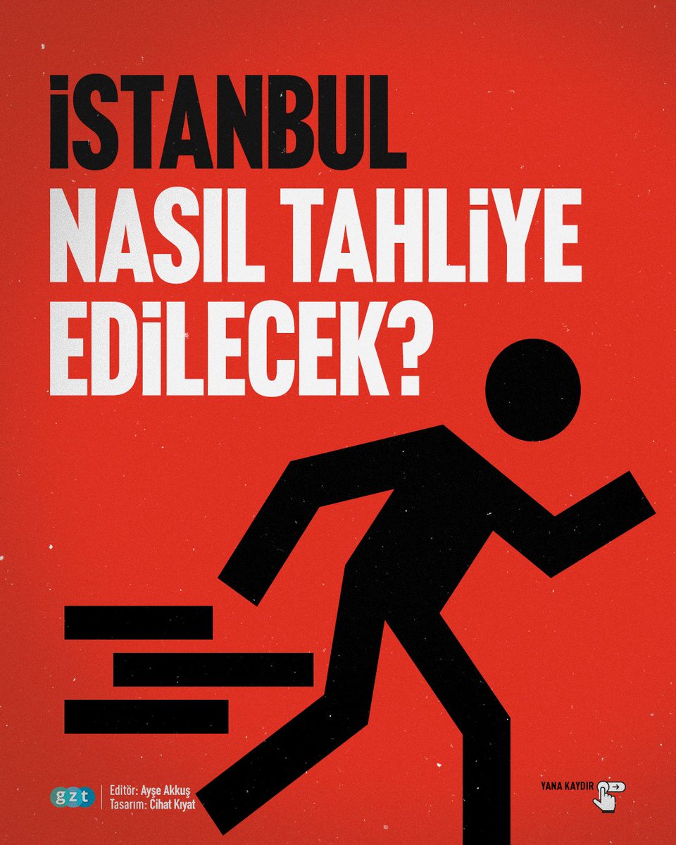 gztcom's tweet photo. 💢Olası İstanbul depremi sonrası İstanbullular nasıl tahliye edilecek?

İstanbul tahliye planı👇 https://t.co/hfZ7CEUuBw