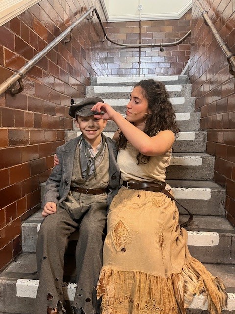 Super proud of former pupil Melody Nehme who is playing the role of Eponine in the musical  Les Misérables this week at the Kings Theatre👏👏🥰.