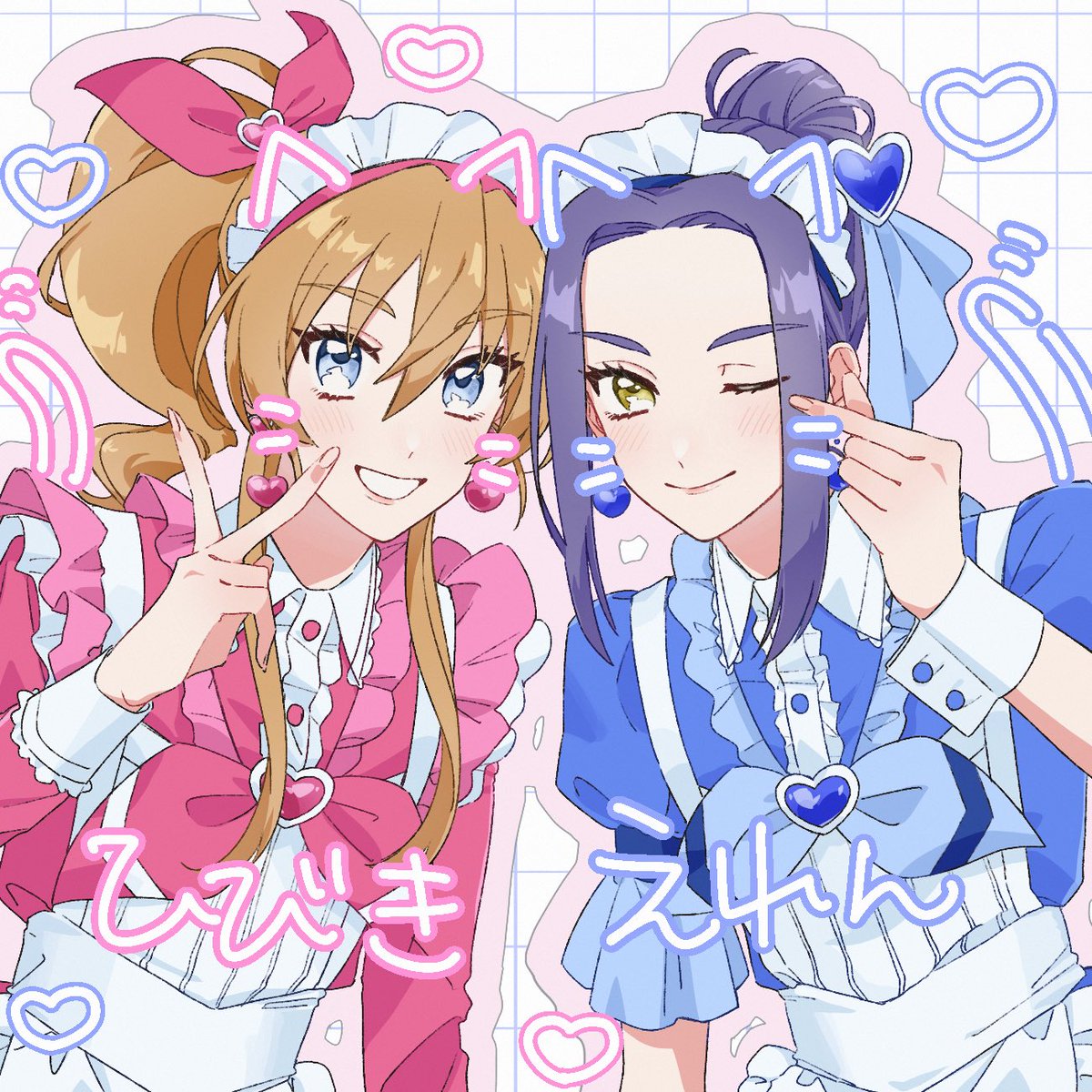 iZu44_'s tweet photo. めーど🩷💙 https://t.co/0GUYdBnipo
