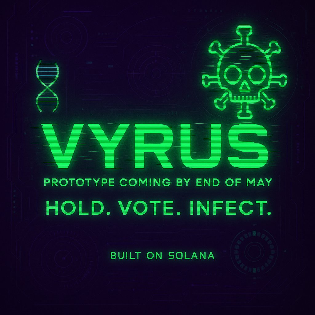 vyruscoin's tweet photo. @Learnernoearner You wont lose any money on this project:

Roadmap: https://t.co/kpjxzy2gsP

Ca: BYB94jPc83daCqVmWpPoHYf3v136Z5KeU4MhqcoQpump https://t.co/F5Tjbn0Os4