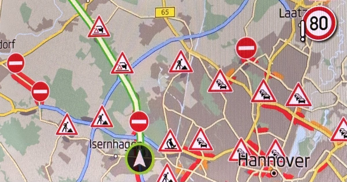 Hannover? Alles okay bei dir?