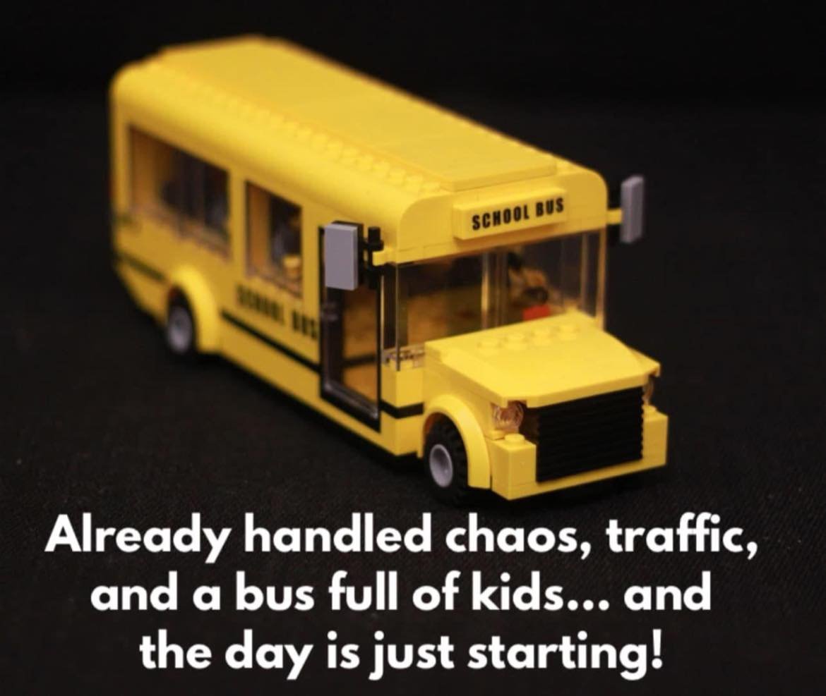 NorthwayBus's tweet photo. To think some people only atrt their day at 9am! #busdriverlife https://t.co/rgaOcNanRS