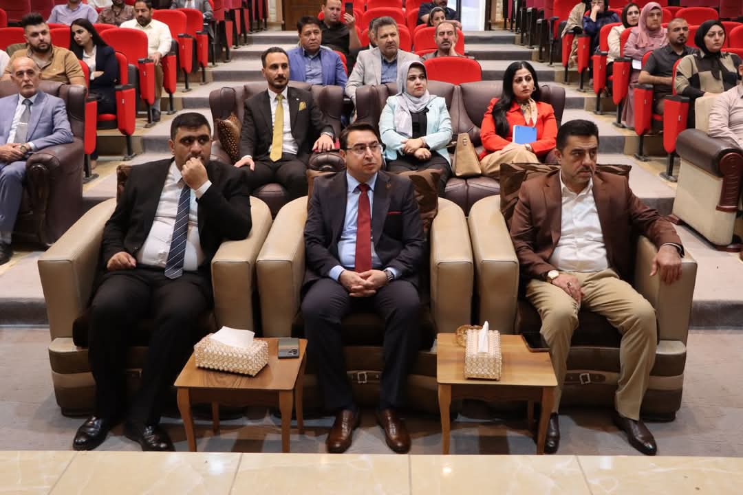 University_iq's tweet photo. من جامعة كركوك ..
مختصون يدعون إلى تطوير الواقع الإعلامي والاتصال الحكومي وتعزيز المحتوى الرقمي 

دعا مختصون من امانة العامة لمجلس الوزراء ووزارة التعليم العالي وجامعة كركوك إلى تطوير الواقع الإعلامي والاتصال الحكومي وتعزيز قدرات المؤسسات بما يواكب التحولات الرقمية. https://t.co/rgoTEzpk08