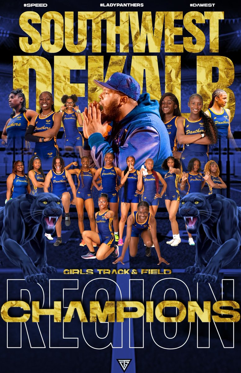 Coach1Coleman's tweet photo. Thank God Year 2
GHSA 4A Region 5 Champions
#SPEED #DaWest https://t.co/64ALrUoNxY