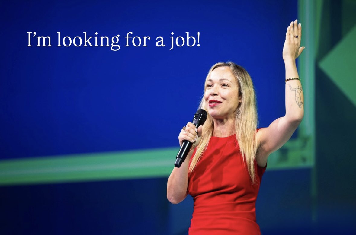 I’m looking for a job 👋 

“But D, it seemed like you LOVED your work and were crushing it! 😱 What happened?”

(A 🧵 on what happened) 👇