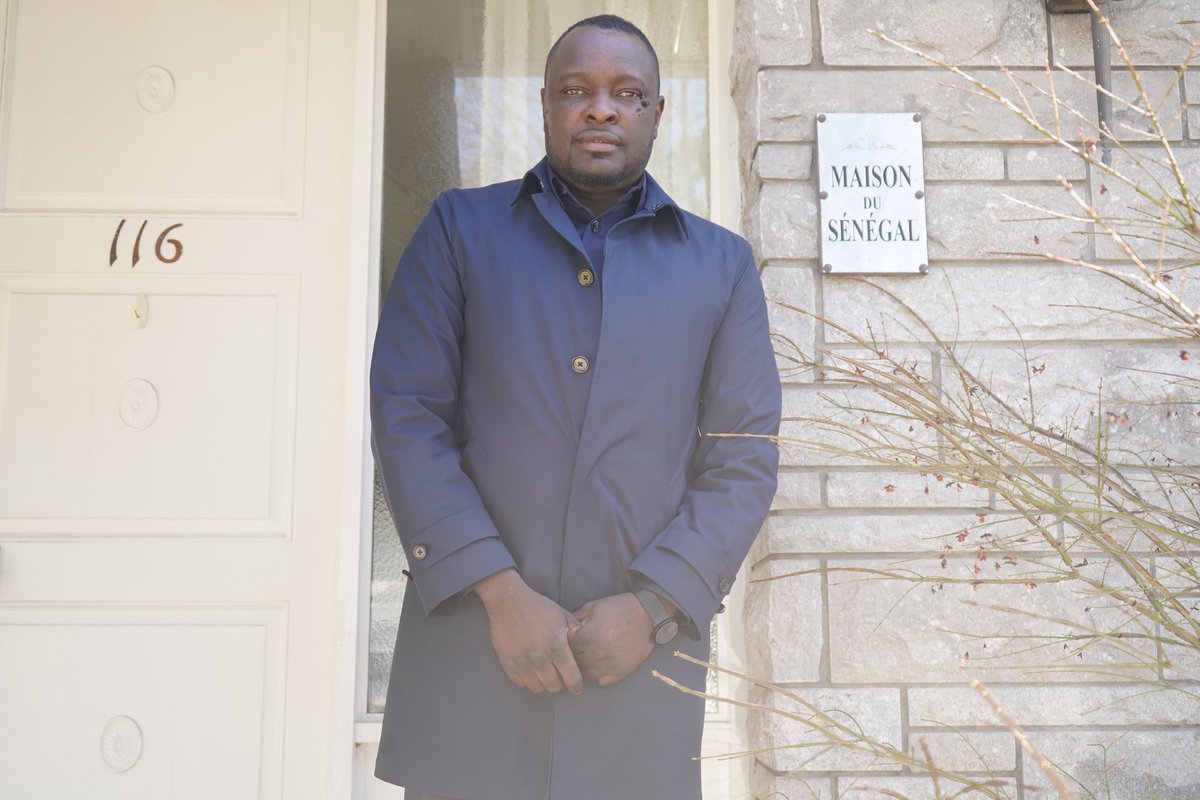 amadoucherif75's tweet photo. 𝐓𝐨𝐮𝐫𝐧é𝐞 𝐞𝐧 𝐀𝐦é𝐫𝐢𝐪𝐮𝐞 𝐝𝐮 𝐍𝐨𝐫𝐝
Après les États-Unis, le Canada où j’ai visité notre Ambassade à Ottawa.

Sur place, j’ai discuté avec le personnel des conditions de travail et des défis auxquels il fait face.

Le déjeuner à la Résidence de l’Ambassadeur, Son Excellence Gorgui CISS, fut un instant d’échanges approfondis pour l’amélioration de la qualité de service.

#amadouchérifdiouf #senegal #diaspora