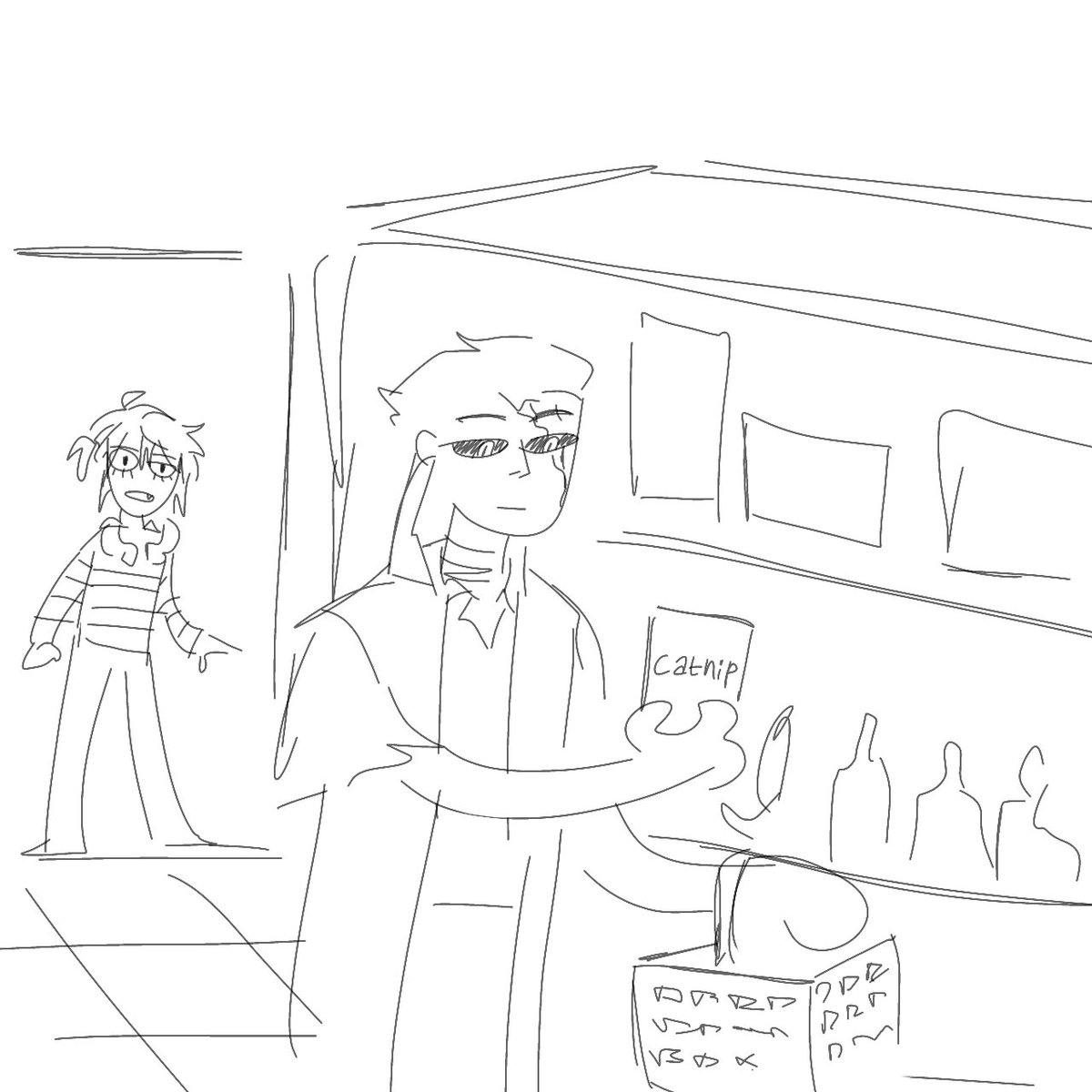 astspcmjhp's tweet photo. Quick sketch while laying down https://t.co/yh1VsOeooA