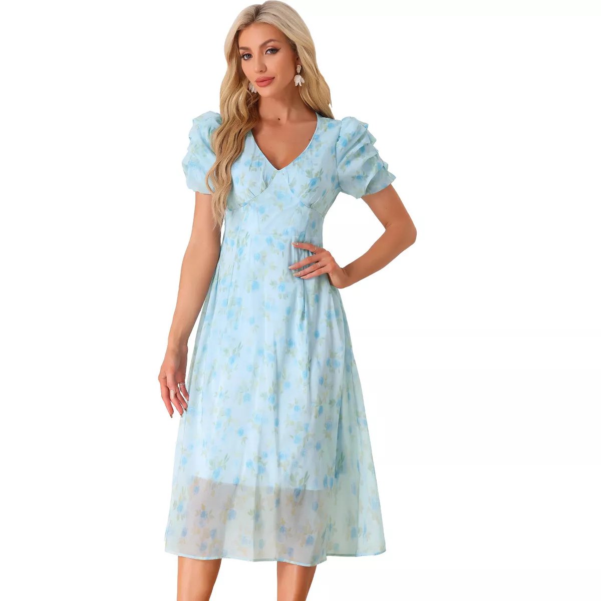 TrendVeil's tweet photo. Women’s Floral Print Short Sleeve Dress is now 25% OFF at Target!

#Ad
🛍️ Shop here: https://t.co/tIrlAbBQHK

Disclaimer: I may earn a small commission from purchases made through this link. All product rights belong to Target.
#TargetStyle #FloralFashion #SpringVibes #TargetDeal https://t.co/czTyj3XWEU