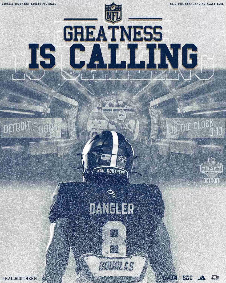 Thank you to <a href="/GSAthletics_FB/">Georgia Southern Football</a> <a href="/GSCoachHelton/">Clay Helton</a> for the graphic🦅<a href="/RecruitManatee/">Manatee Recruiting 🏆🏆🏆🏆🏆🏆</a>
