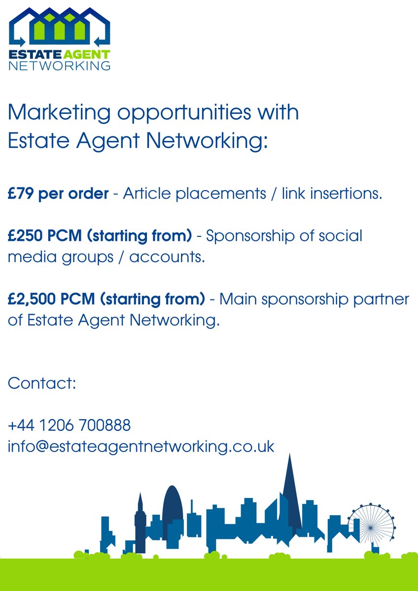 Want to reach more #EstateAgents #LettingAgents #Landlords in 2025/26 - Browse our Marketing Brochure to see how we can help increase your business profile in the #Property industry: