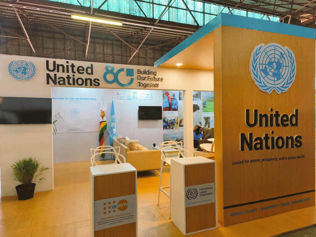 @UNFPAZimbabwe has shown up strong at #ZITF2025, led by our dynamic Representative <a href="/MirandaTabifor/">Miranda Tabifor</a> ! We're here amplifying youth voices, advancing SRHR, and sharing life saving information.  

#EndMaternalDeaths #EndUnmetNeed4FamilyPlanning #EndGBV 
#EndHIVInfections