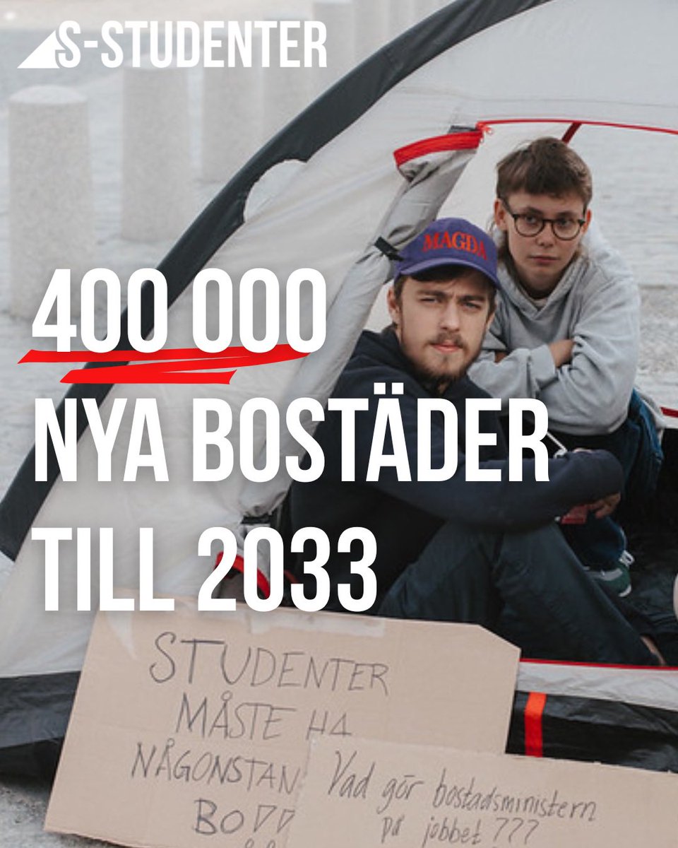 Vi är tydliga inför S partikongress: bostadsbristen ska byggas bort.
