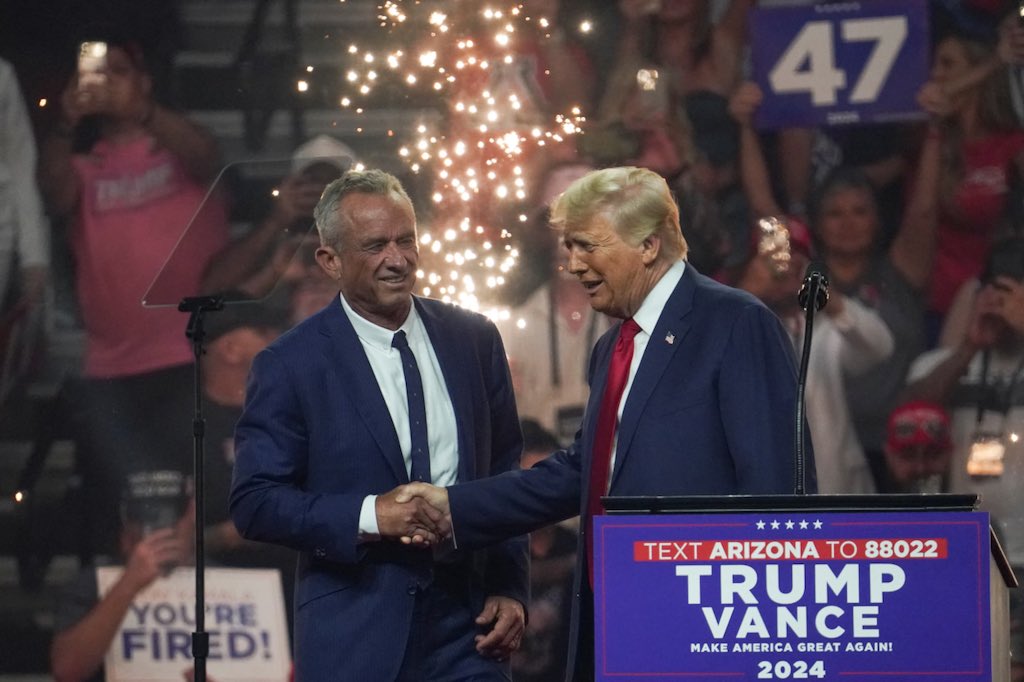 HHS Secretary Robert F. Kennedy Jr. halts a massive $460 million Biden-era contract for a new COVID-19 vaccine! Do you support this bold move?

A. YES 
B. NO