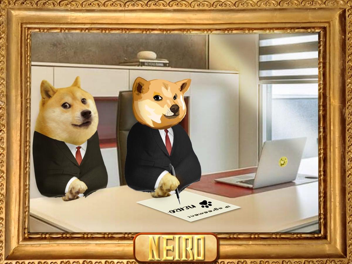 neiro's tweet image. We are very excited to announce that we have officially acquired the exclusive license to the $Neiro intellectual property (‘IP’) from Atsuko '@kabosumama' Sato through a partnership deal with @ownthedoge, the stewards of the Doge, Neiro, and Cocoro IPs.
What started as a small…