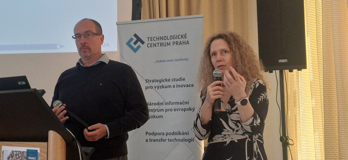 🏰Na zámku ve Křtinách proběhly dva intenzivní dny naplněné informacemi a diskusemi o finančních, právních a administrativních otázkách programů:
🇪🇺#HorizonEU 
🇨🇿GA ČR a OP
Velké díky patří <a href="/CZARMA_CZ/">CZARMA</a> #RONALDO <a href="/TC_Praha/">Technologické centrum Praha</a> #FINPRA a všem účastníkům 👏
#financenazamku