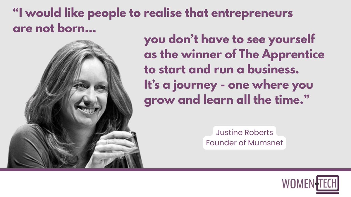 Justine Roberts, founder of @Mumsnet, talks leadership, flexibility, and supporting working parents in male-dominated industries. Read her advice on creating inclusive workplaces: buff.ly/FuQd5oO 

#mumsnet #workingparents