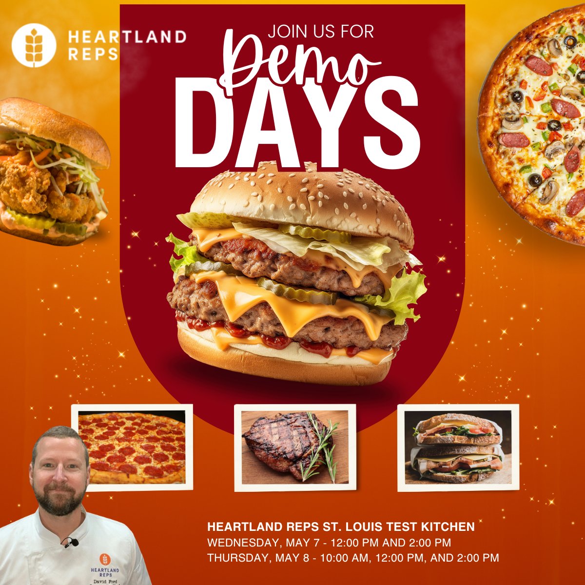 Meet the KODIAK mixer from Varimixer:
 ✔️ Ergonomic design
 ✔️ Easy to clean
 ✔️ Powerful performance
See it live May 7–8 at Demo Days 👉 hubs.ly/Q03jhTWR0
#HeartlandReps #DemoDays2025