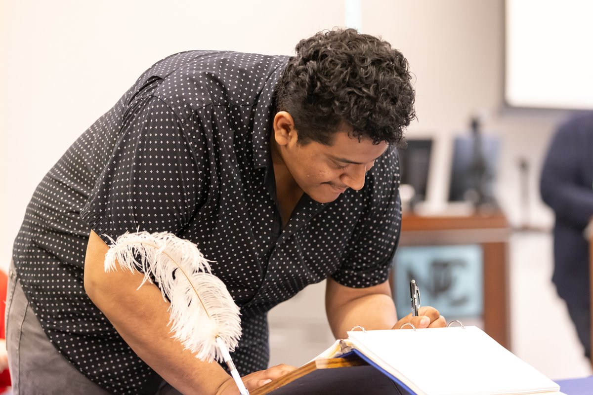 Join NPC as we induct the newest members to Phi Theta Kappa, the honors society for two-year colleges, Thursday, April 24 from 5 - 6:30 p.m. in the Student Commons, CO 122-124. #ThisIsNPC