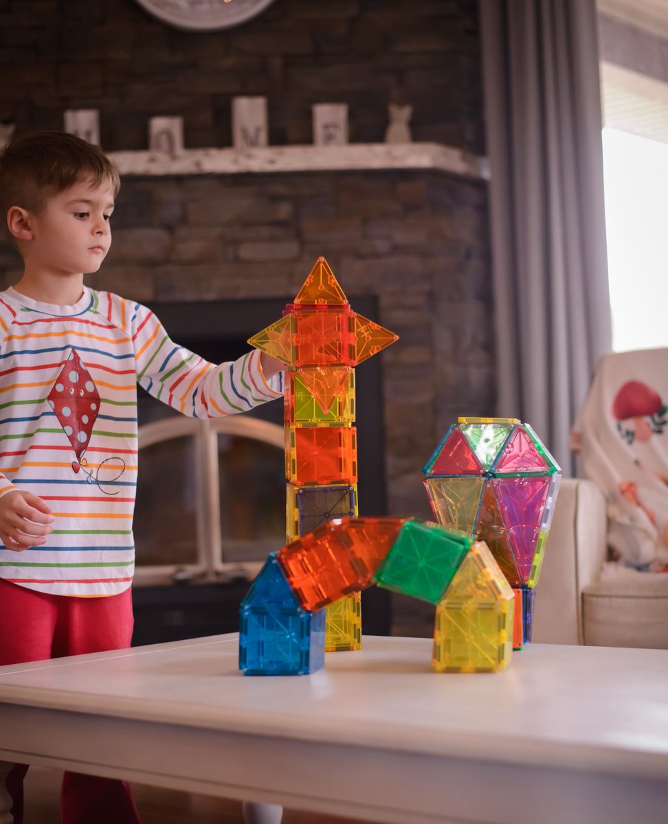 Watch your child's dreams come to life with their MAGNA-TILES builds! There are so many different ways to learn, build, and play. ❤️

Shop Now: magnatiles.com/products/

#MAGNATILES #magnetictiles #kidstoys #kidsactivities