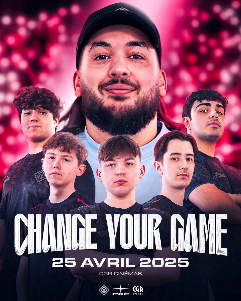 CHANGE YOUR GAME 🔥 <a href="/JoblifeEsport/">Joblife</a> 
C'est demain, rendez-vous au CGR DE NANTERRE à 17h30 ! 

Gros match LFL + pleins de surprises ✅

Dernières places juste ici🌐: bit.ly/4iWcGnY