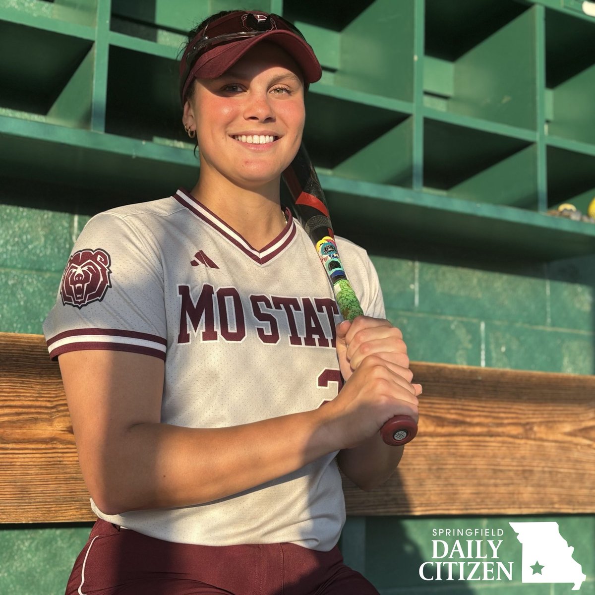 Springfield Daily Citizen (@sgfcitizen) on Twitter photo Bats, balls, gloves and bases are in <a href="/merced_chloe/">chloe.merced</a>'s blood. <a href="/rwcollingwood/">Ryan W. Collingwood</a> writes the <a href="/MoStateSoftball/">Missouri State Softball</a> star and <a href="/KickapooChiefs/">KickapooHighSchool</a> grad with MLB DNA is getting the most out of her final season as a Bear.
Read it: sgfcitizen.org/springfield-sp… Bats, balls, gloves and bases are in <a href="/merced_chloe/">chloe.merced</a>'s blood. <a href="/rwcollingwood/">Ryan W. Collingwood</a> writes the <a href="/MoStateSoftball/">Missouri State Softball</a> star and <a href="/KickapooChiefs/">KickapooHighSchool</a> grad with MLB DNA is getting the most out of her final season as a Bear.
Read it: sgfcitizen.org/springfield-sp…