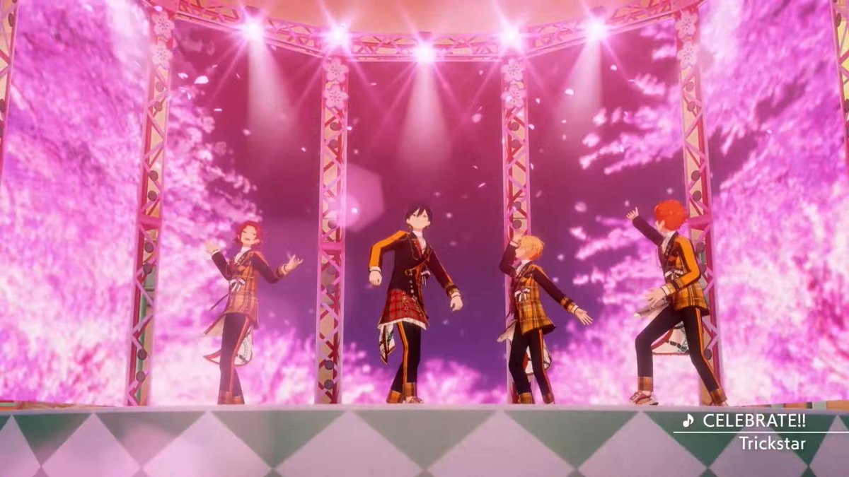 존나 아  ㅆ빌 사쿠페스무대가 막 펼쳐지고 트릭스타의시작과지금과미래가전부담겨잇고