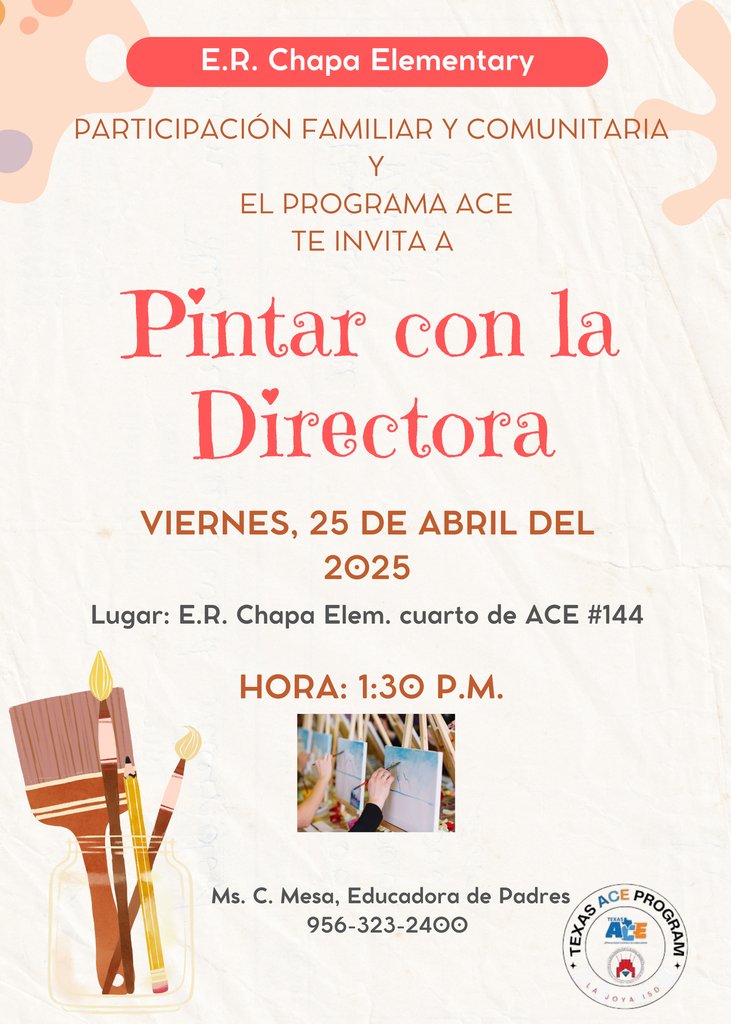 E.R Chapa Elementary tweet media