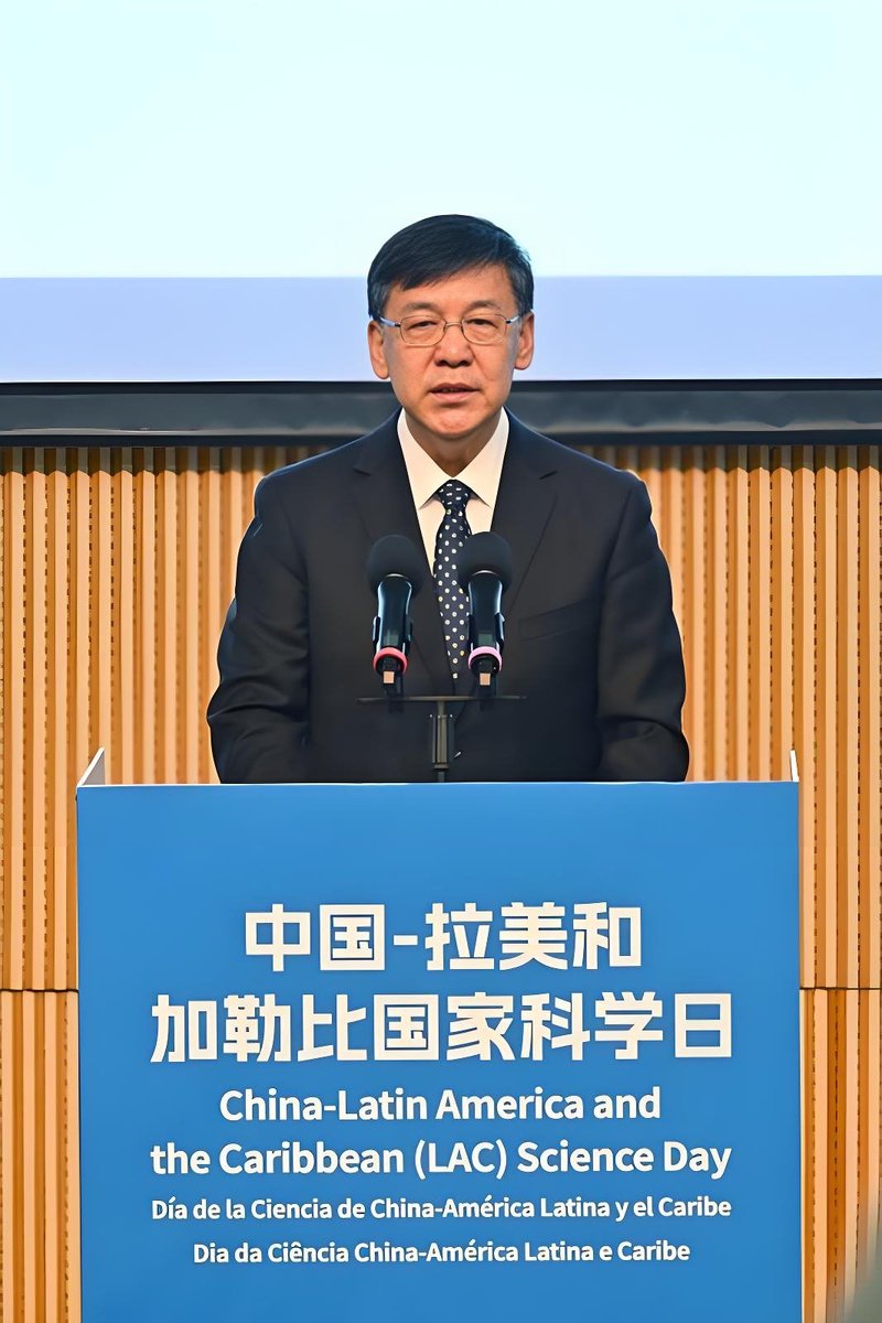 cmphcuba's tweet image. En Día de la Ciencia #China-#ALC, #China elogia resultados cooperación científica con #Cuba, en particular, la producción anticuerpos monoclonales, de amplio uso en China en lucha vs. cáncer. Prestigioso profesor cubano Pedro Valdés Sosa presente en las sesiones de este evento.