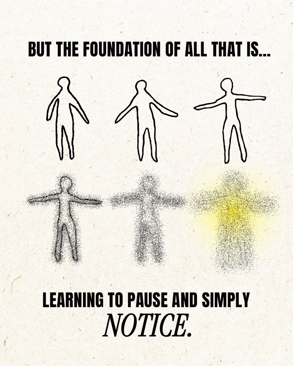 Company27's tweet photo. Give yourself grace and remember that mindfulness can start off as easy as a gentle question we pose to ourselves.

Stay tuned for part 3, where we’ll learn to befriend your parasympathetic nervous system🧿 https://t.co/pibeUMVwes