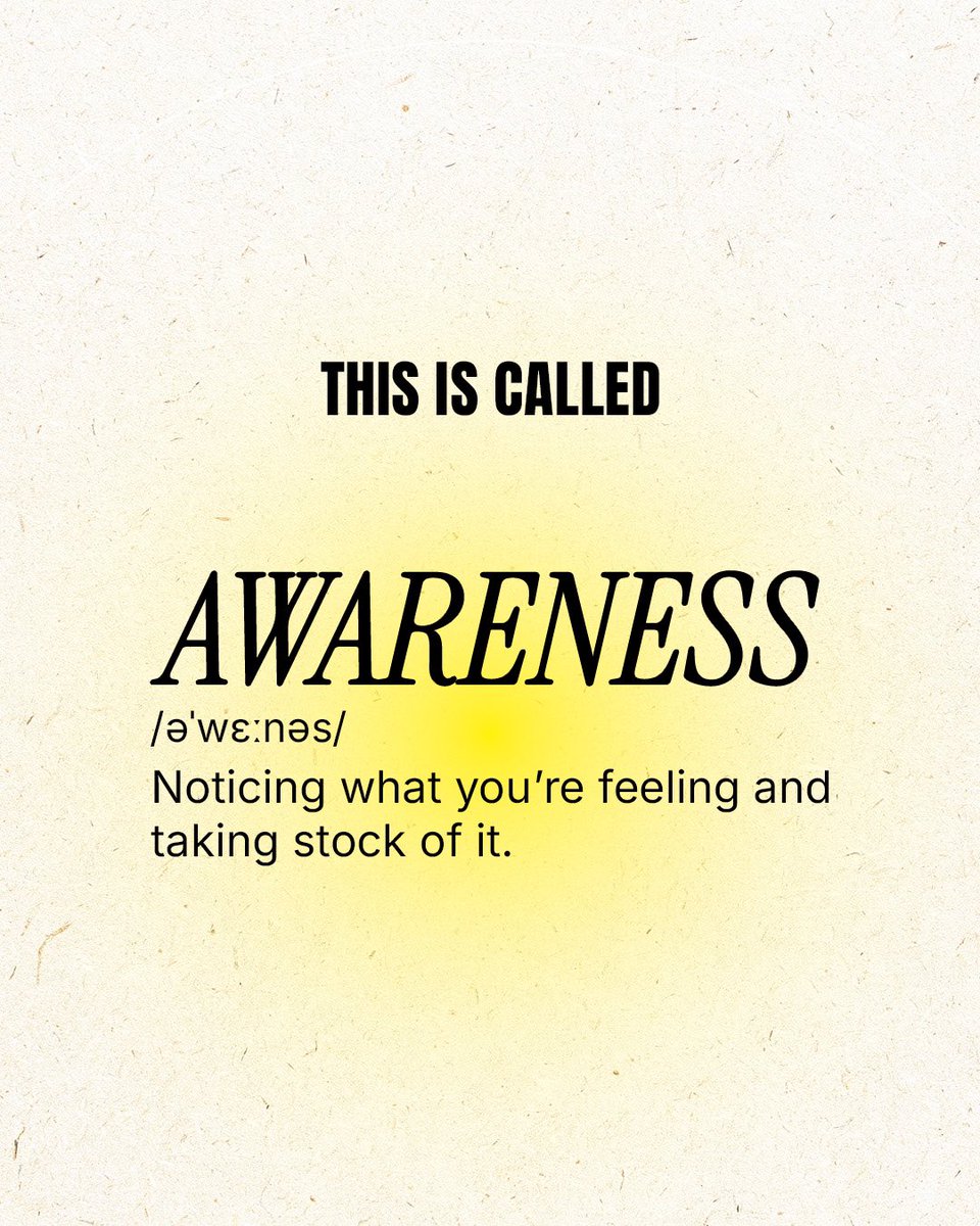 Company27's tweet photo. Give yourself grace and remember that mindfulness can start off as easy as a gentle question we pose to ourselves.

Stay tuned for part 3, where we’ll learn to befriend your parasympathetic nervous system🧿 https://t.co/pibeUMVwes