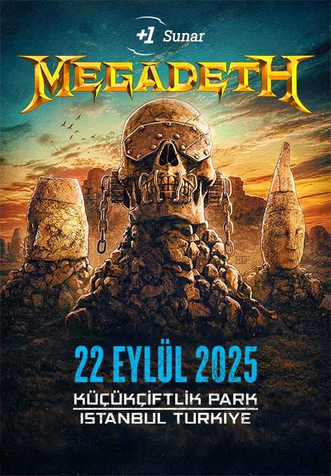 Megadeth KüçükÇiftlik Park'ta 
#megadeth #istanbul #konser #küçükçiftlikpark #artıbir
<a href="/Megadeth/">Megadeth</a> <a href="/FreeBirdpro/">Freebird Agency</a> <a href="/KucukCiftlik/">KüçükÇiftlik Park</a> <a href="/artibir/">#artıbir</a>