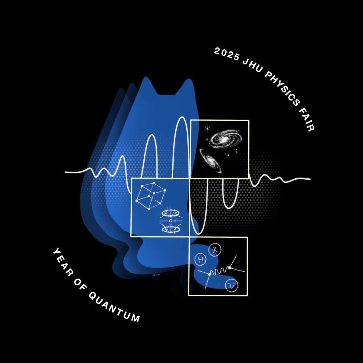 JHU Physics Fair Returns! THIS SATURDAY - 4/26 - 11am - 5pm, Throughout Bloomberg Center - “Professor Extraordinaire," Ibou Bah, will present “The Waviness of Things” at 12:30pm and 4:30pm that is sure to be a highlight! Full schedule and details:
physics-astronomy.jhu.edu/events/annual-…