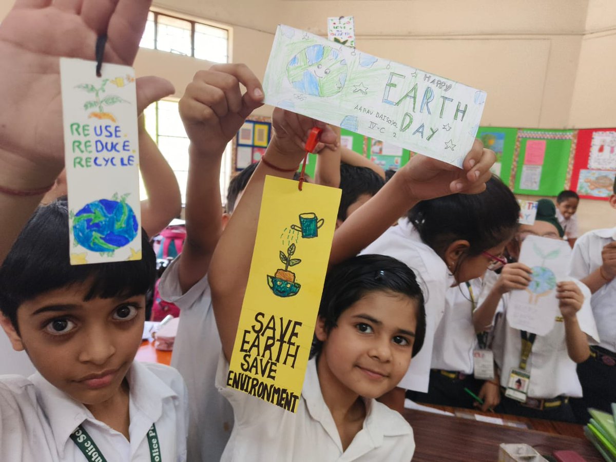 Delhi Police Public School, SE tweet media